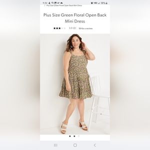 Maurices Mini Dress Size 2